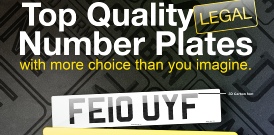 Number Plates